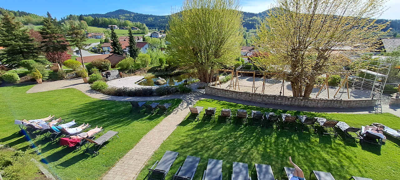 Gartenanlage Hotel Bergknappenhof