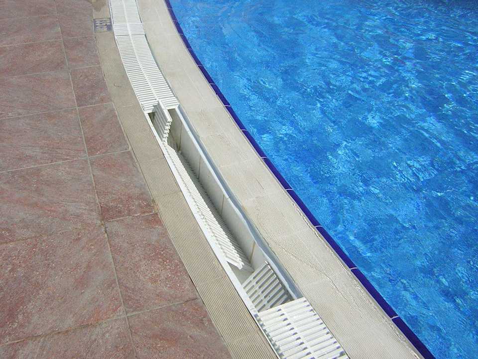 Ablaufrinne defekt Side Prenses Resort & Spa