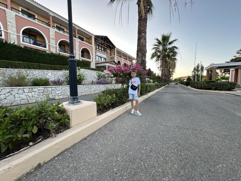 Gartenanlage Aldemar Olympian Village