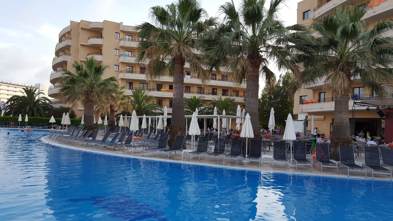 Pool allsun App.-Hotel Orient Beach