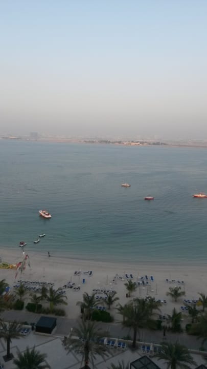 Ausblick DoubleTree by Hilton Resort & Spa Marjan Island