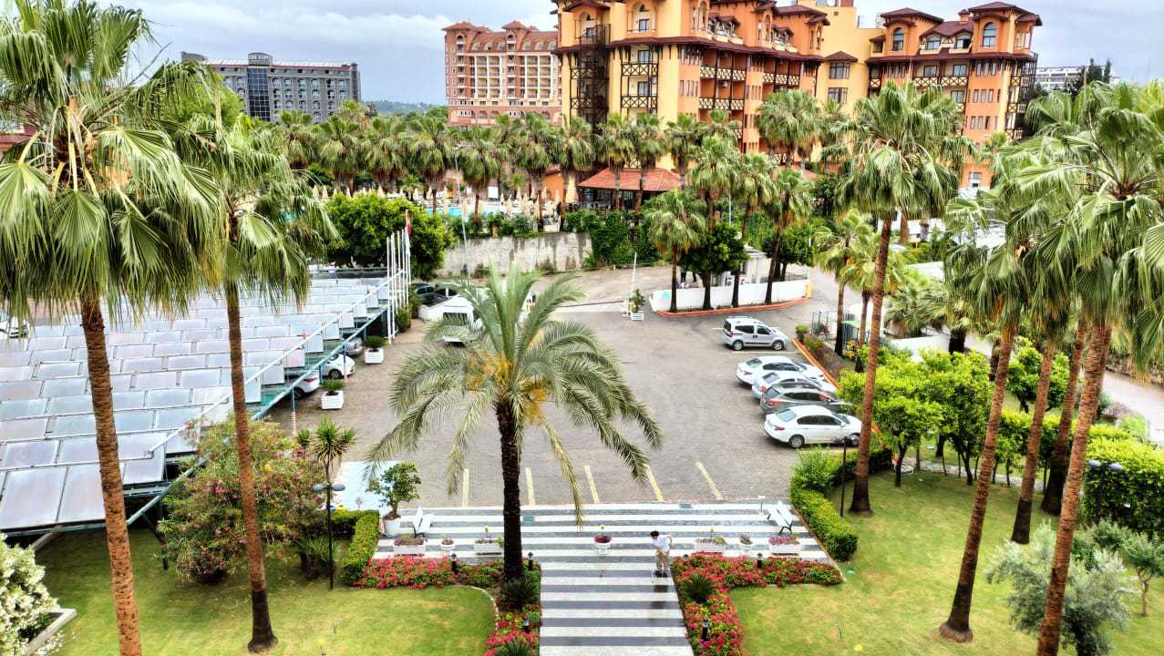 Ausblick Seher Kumköy Star Resort & Spa