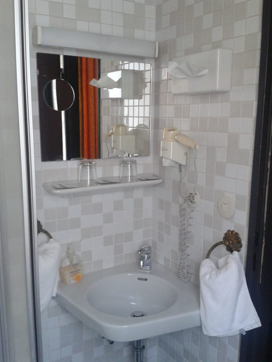 Toilette/Bad Hotel Lafayette