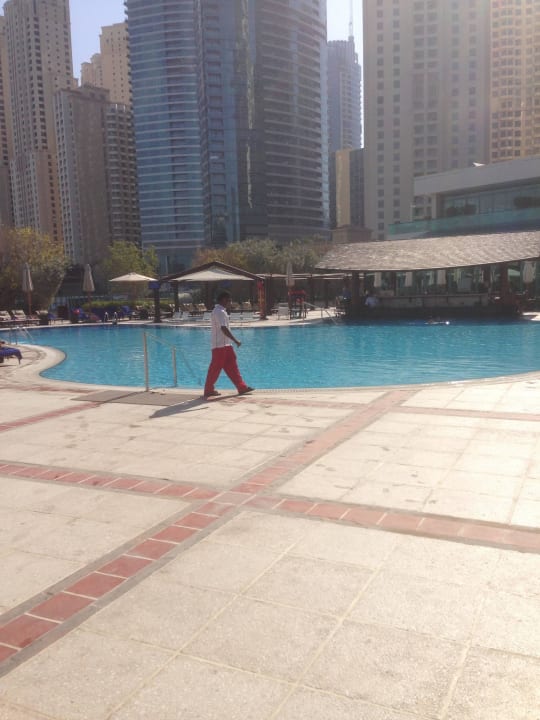 Pool Hilton Dubai Jumeirah