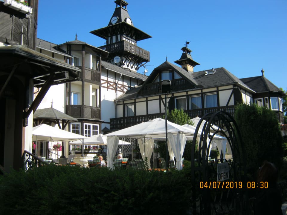 Außenansicht Schlosshotel Marienbad