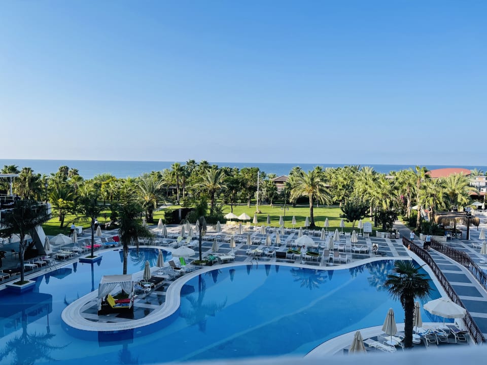 Ausblick Seaden Sea Planet Resort & Spa