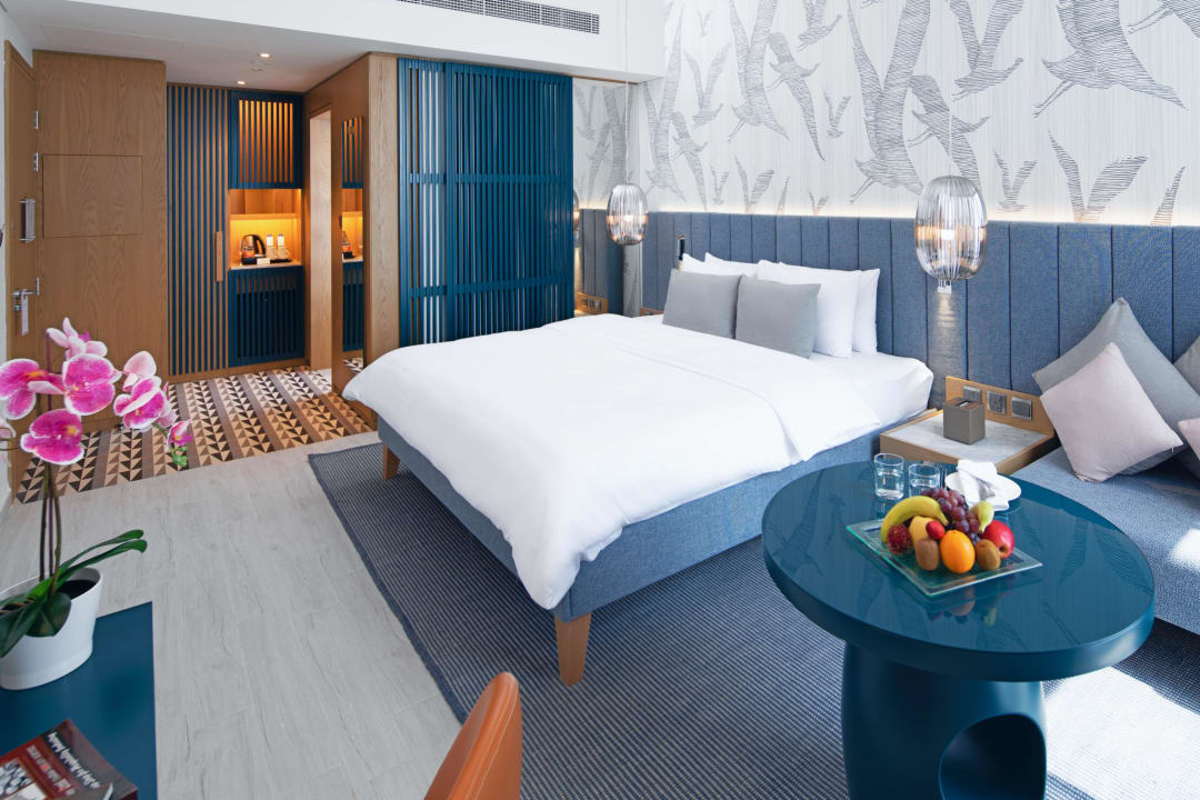 Zimmer C Central Hotel and Resort The Palm