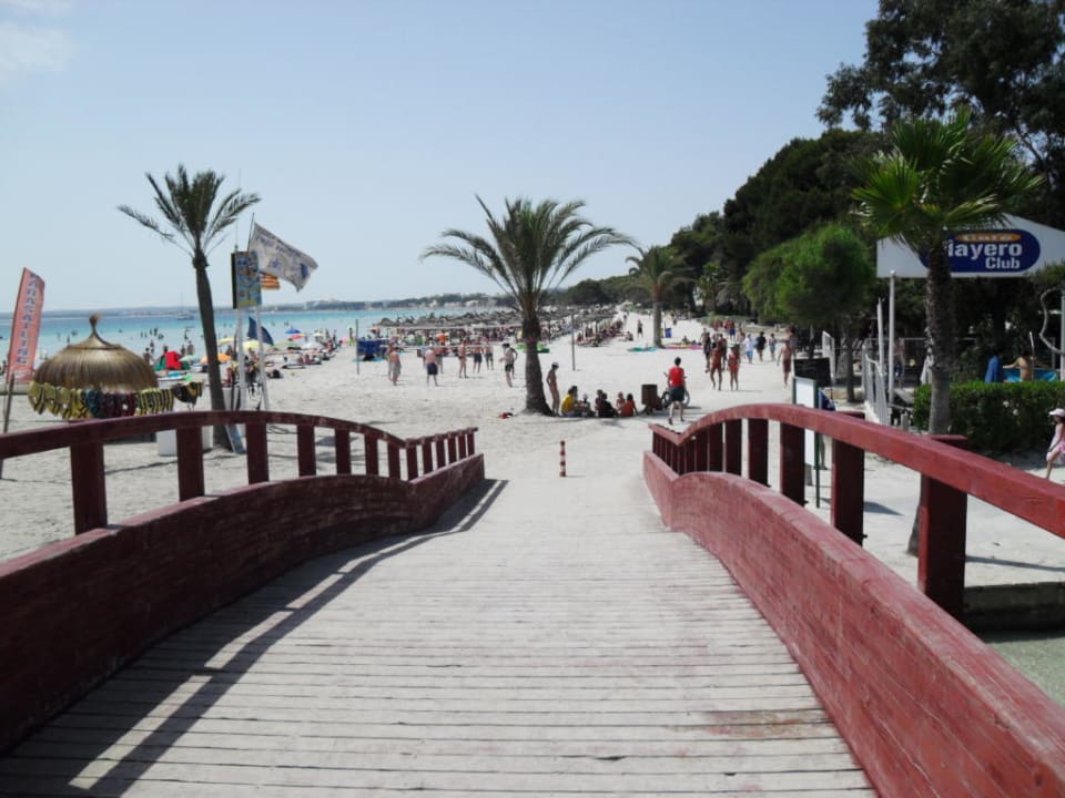 Strand Grupotel Port d'Alcudia