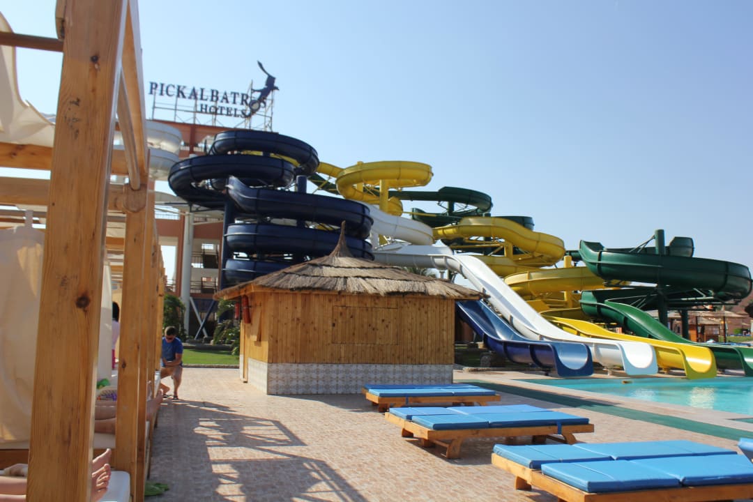 Вид Pickalbatros Alf Leila Wa Leila Resort - Neverland Hurghada