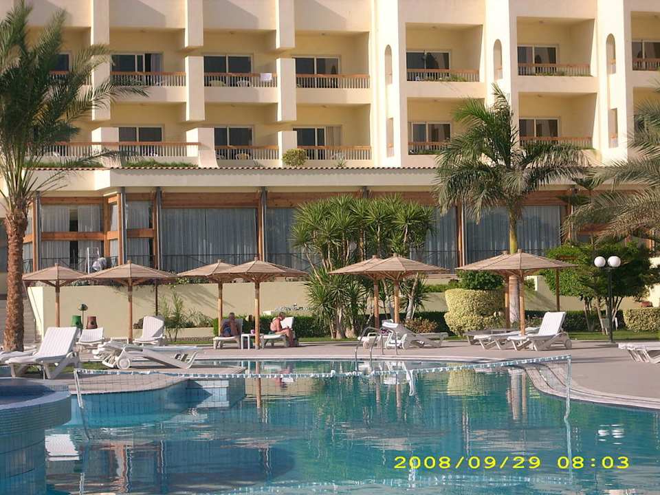Haupthaus Palm Beach Resort