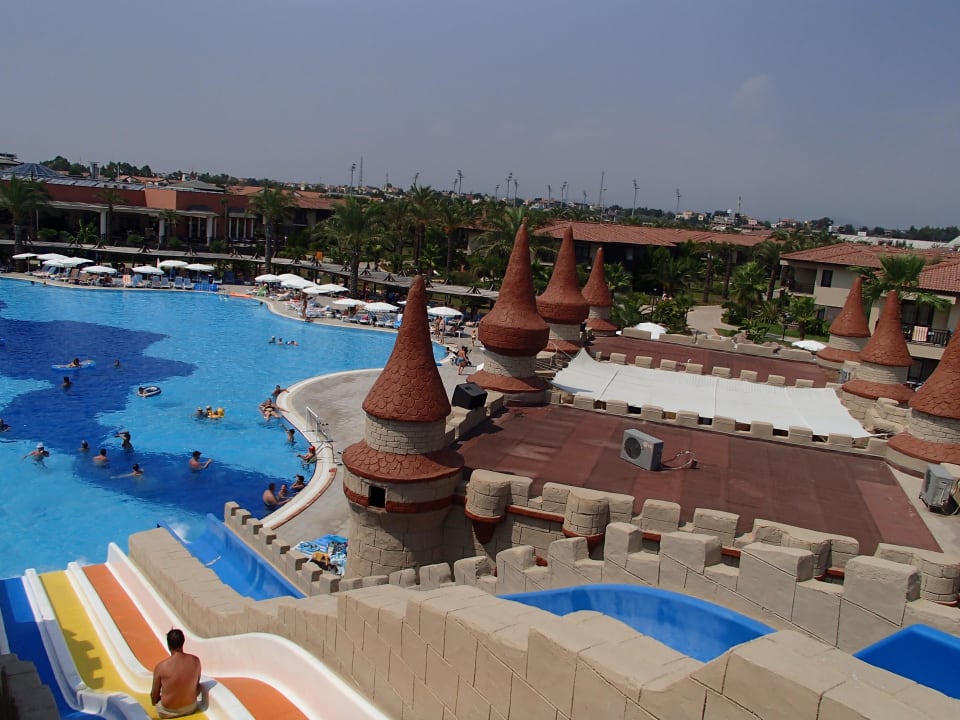 Rutschen von Oben TUI BLUE Palm Garden