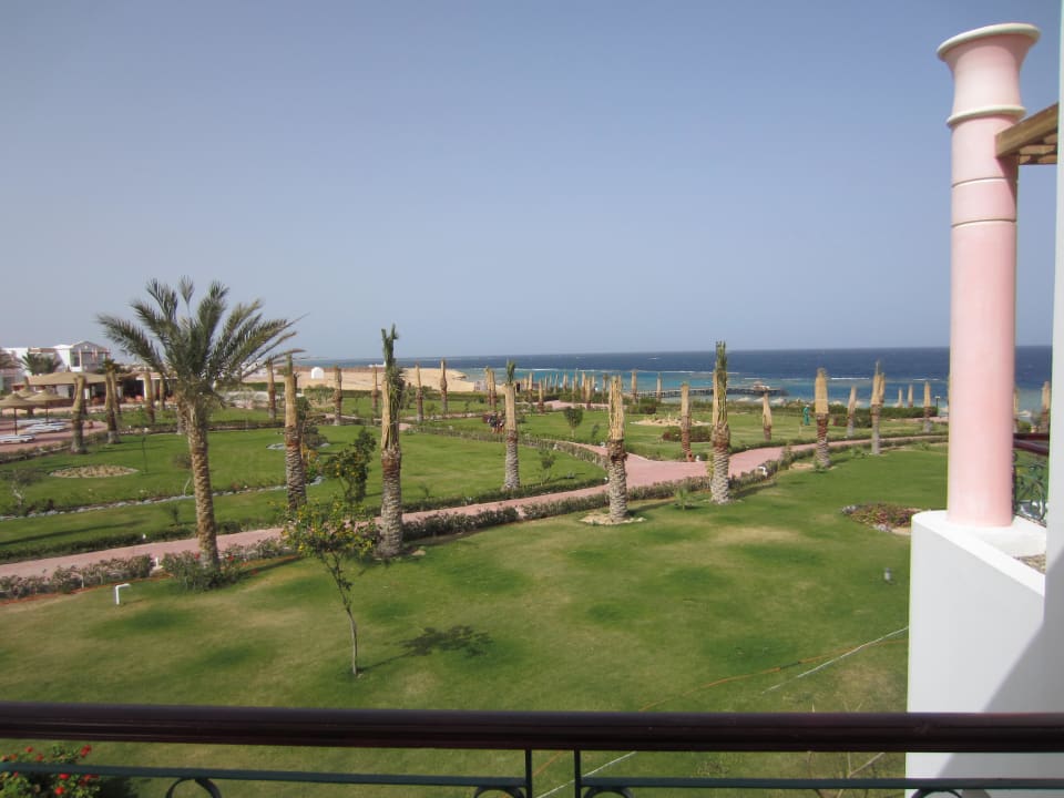Widok z pokoju Fantazia Resort Marsa Alam