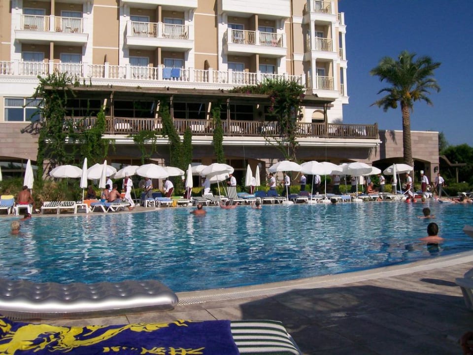 Poolanlage mit Block 6 Trendy Aspendos Beach Hotel