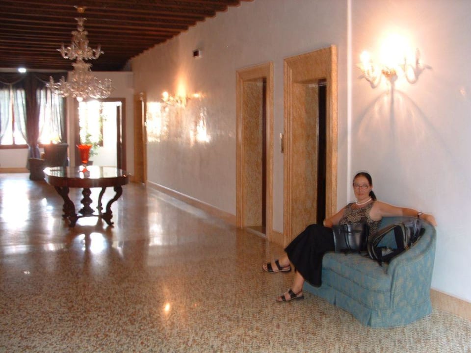 Gesellschaftsraum Hotel Casa Verardo Residenza d'Epoca