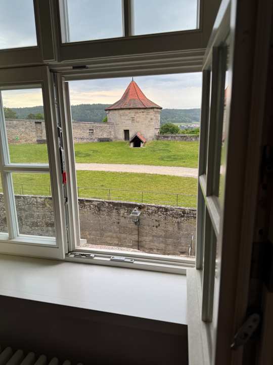 Zimmer JUFA Hotel Festung Rosenberg Kronach