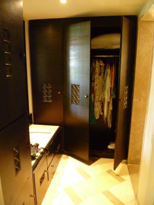 Schrank, viele Fächer Steigenberger ALDAU Beach Hotel