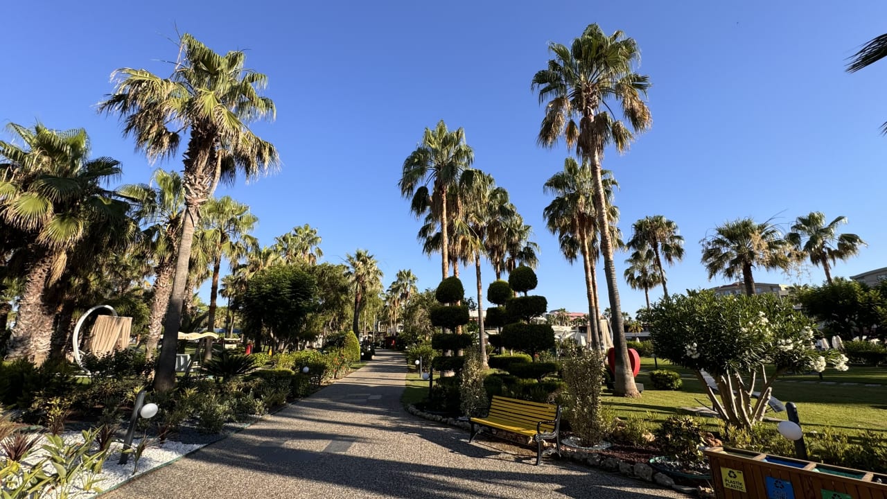 Gartenanlage VONRESORT Golden Beach