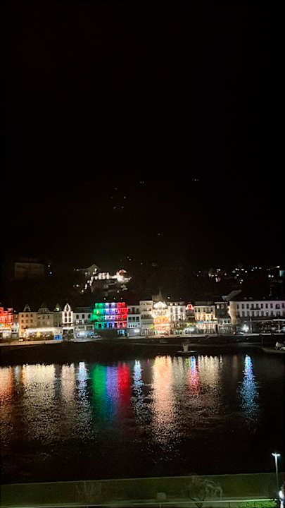 Außenansicht Moselstern Hotel Brixiade & Triton