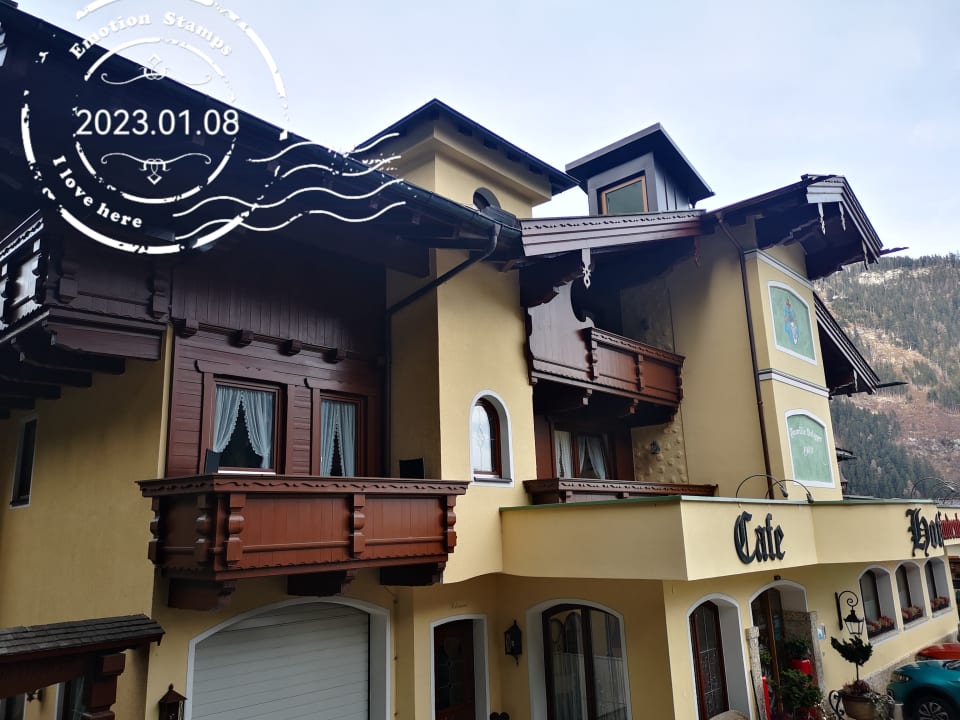 Außenansicht Hotel Ländenhof