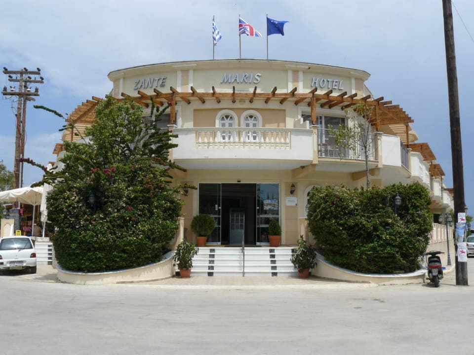 Glowne wejscie do hotelu TUI BLUE Zante Maris - Adults only