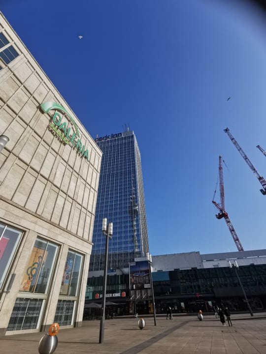 Außenansicht Park Inn by Radisson Berlin Alexanderplatz