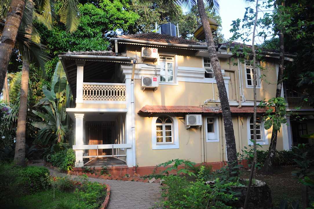 Guest house building -I Palolem Guesthouse