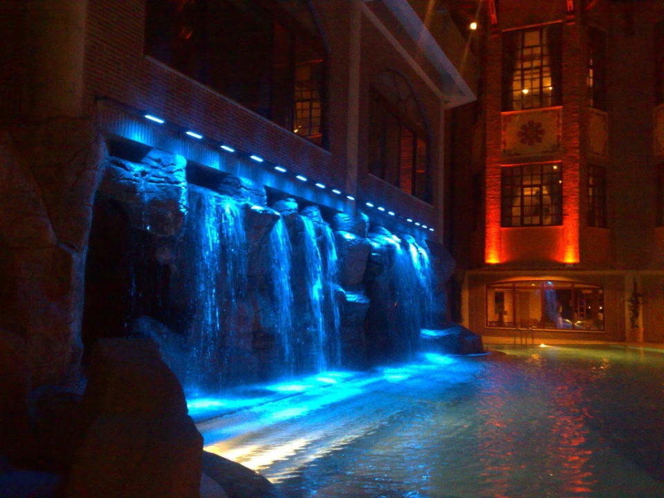 Wasserfall Papillon Zeugma Relaxury