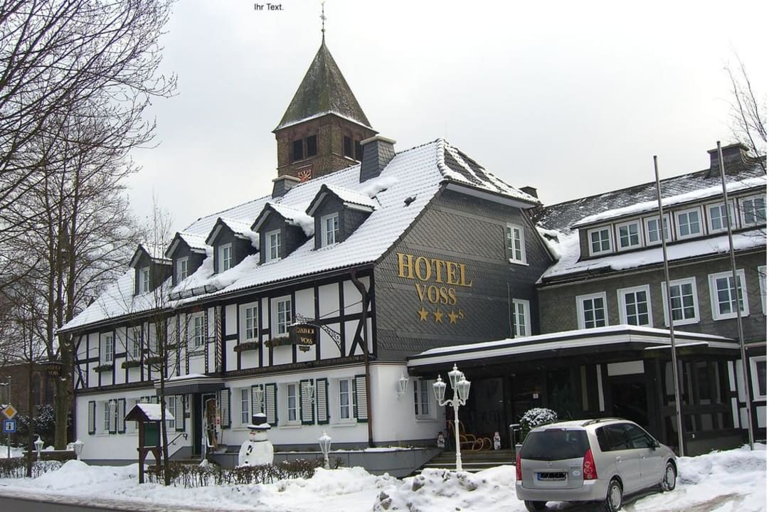 Landhotel Gasthof Voss an der B 236 Landhotel Voss