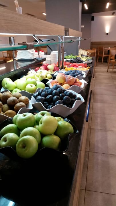 Buffet im Hotel HVD Viva Club Hotel