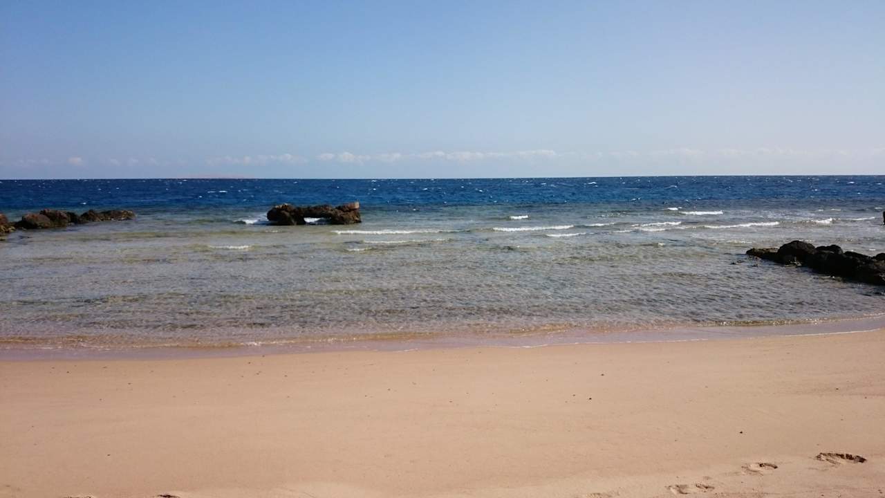 Один из пляжей Pickalbatros Citadel Resort