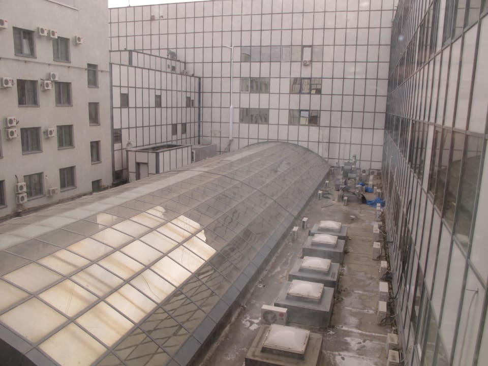 View from my room Hotel Tygyn Darkhan