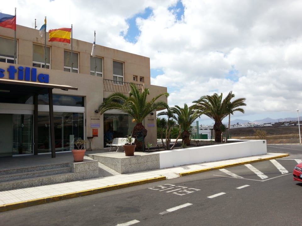 Eingang Sentido Aequora Lanzarote Suite