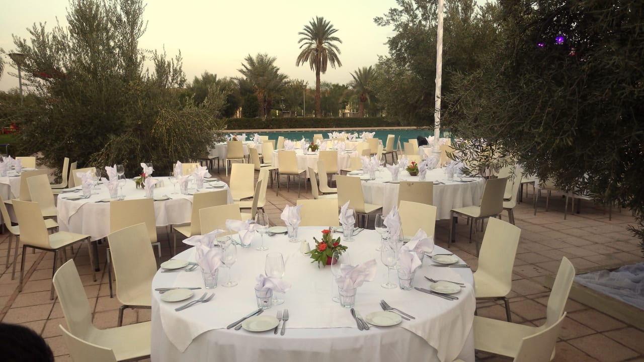 Restaurant Hotel Kenzi Club Agdal Medina