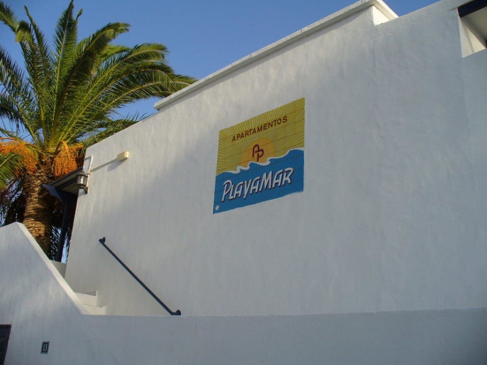 Oberer Eingang Bungalows & Appartements Playamar