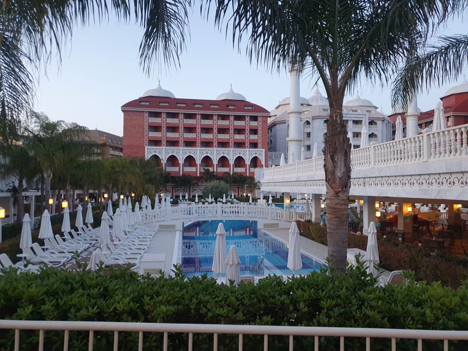 Ausblick Royal Taj Mahal Hotel