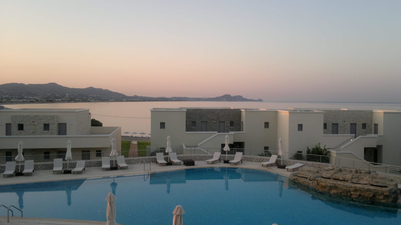 Ausblick von unserem Zimmer SENTIDO Port Royal Villas & Spa