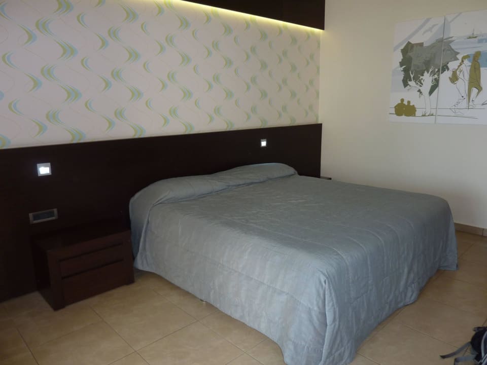 Elterschlafzimmer im Familienzimmer Ocean Front Blue Lagoon Village