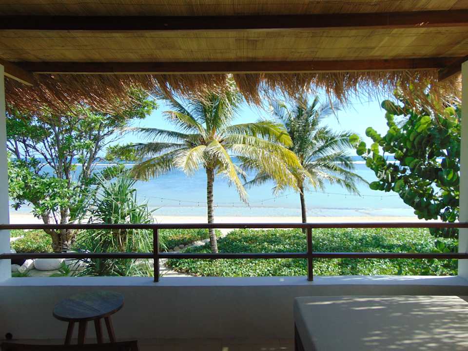 Ausblick Amber Lombok Beach Resort