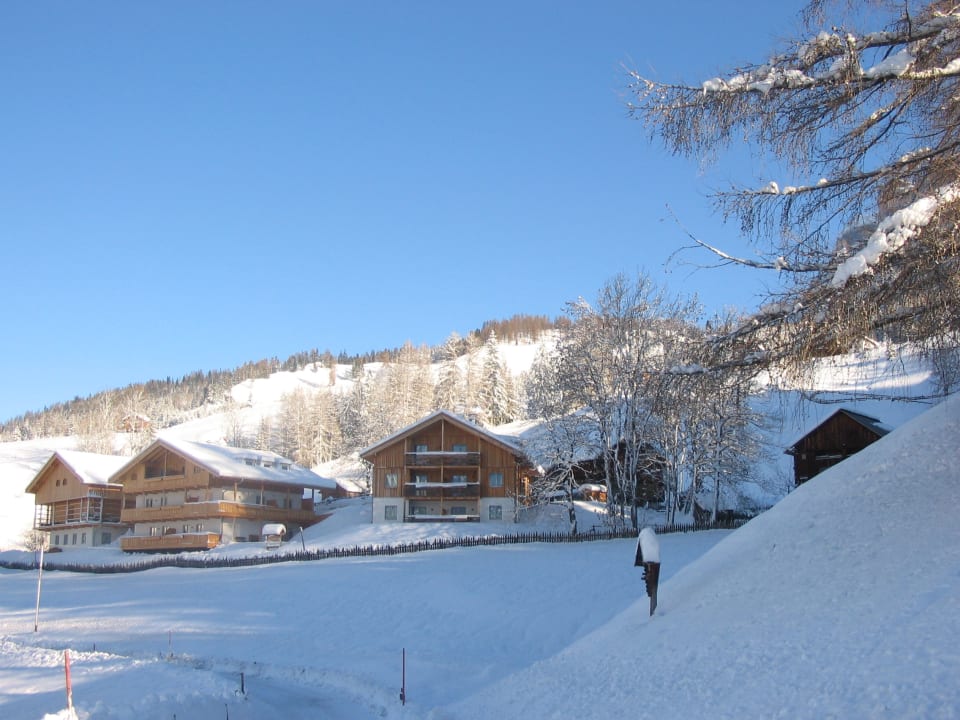 Außenansicht Residence Rosarela