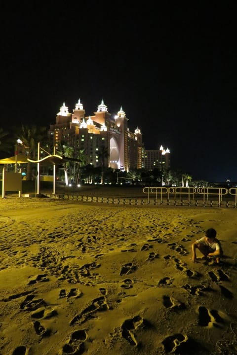 Hotel im Dunkeln Atlantis, The Palm