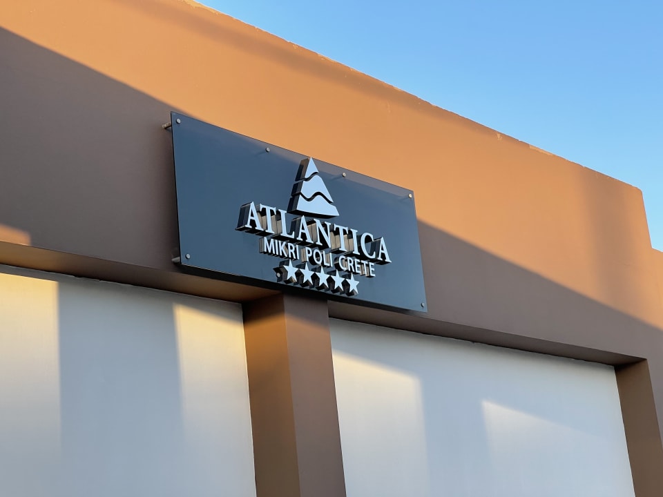 Außenansicht Atlantica Mikri Poli Crete