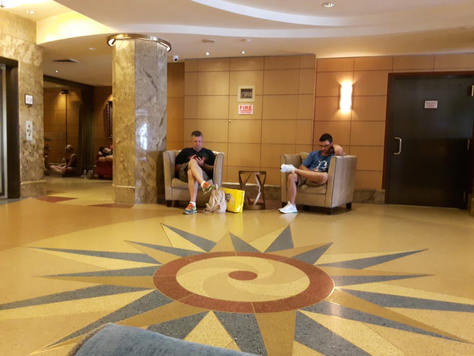 Lobby Hotel Belvedere