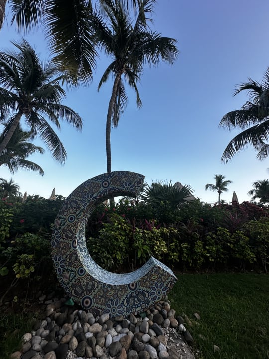 Gartenanlage Catalonia Playa Maroma