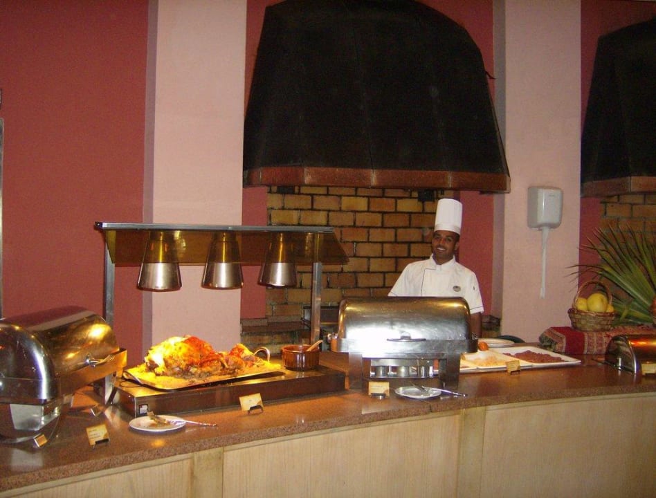 Abendessen Sheraton Miramar Resort El Gouna