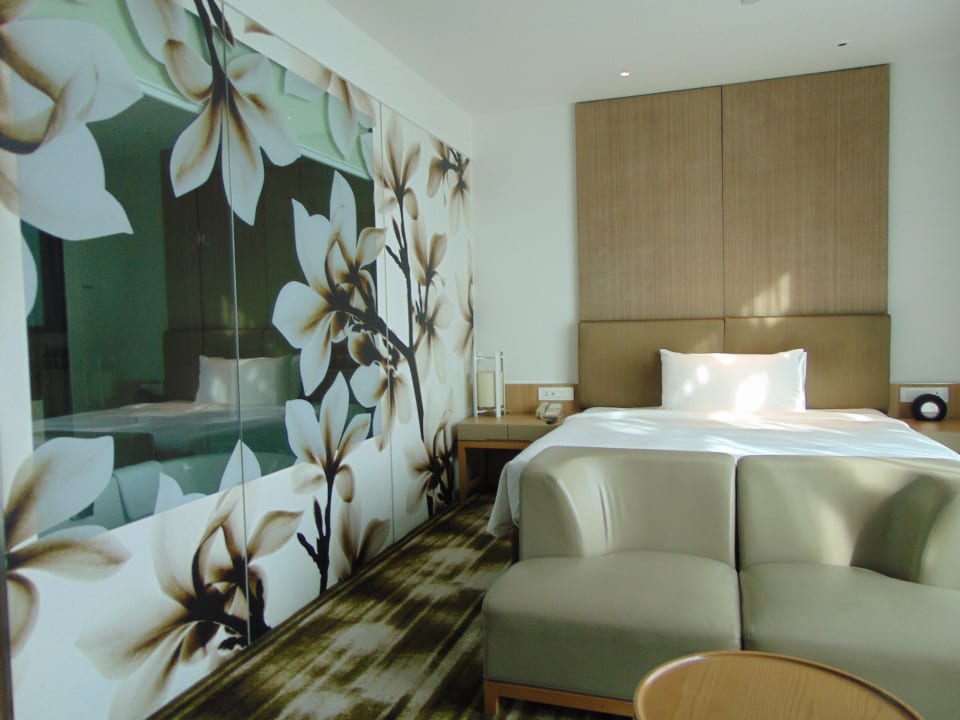 Zimmer Hotel Crowne Plaza Changi Airport