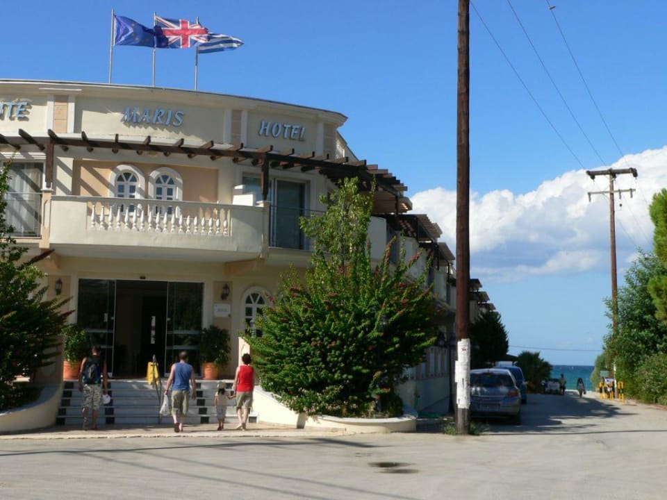 Hotel-wejście główne TUI BLUE Zante Maris - Adults only