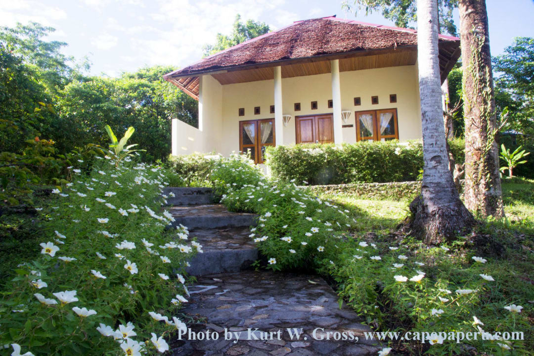 Gartensicht Bungalow Cape Paperu Resort & Spa