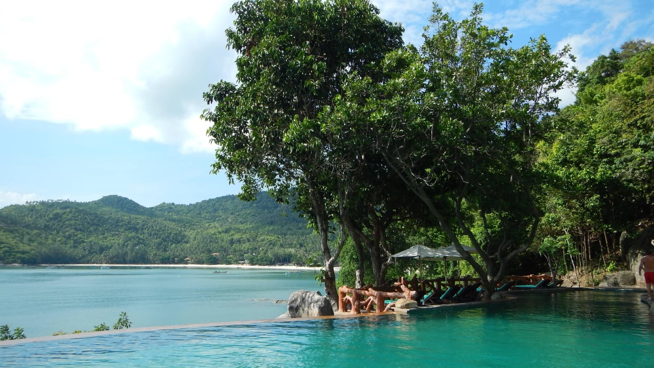 Panorama Pool Panviman Resort Koh Phangan