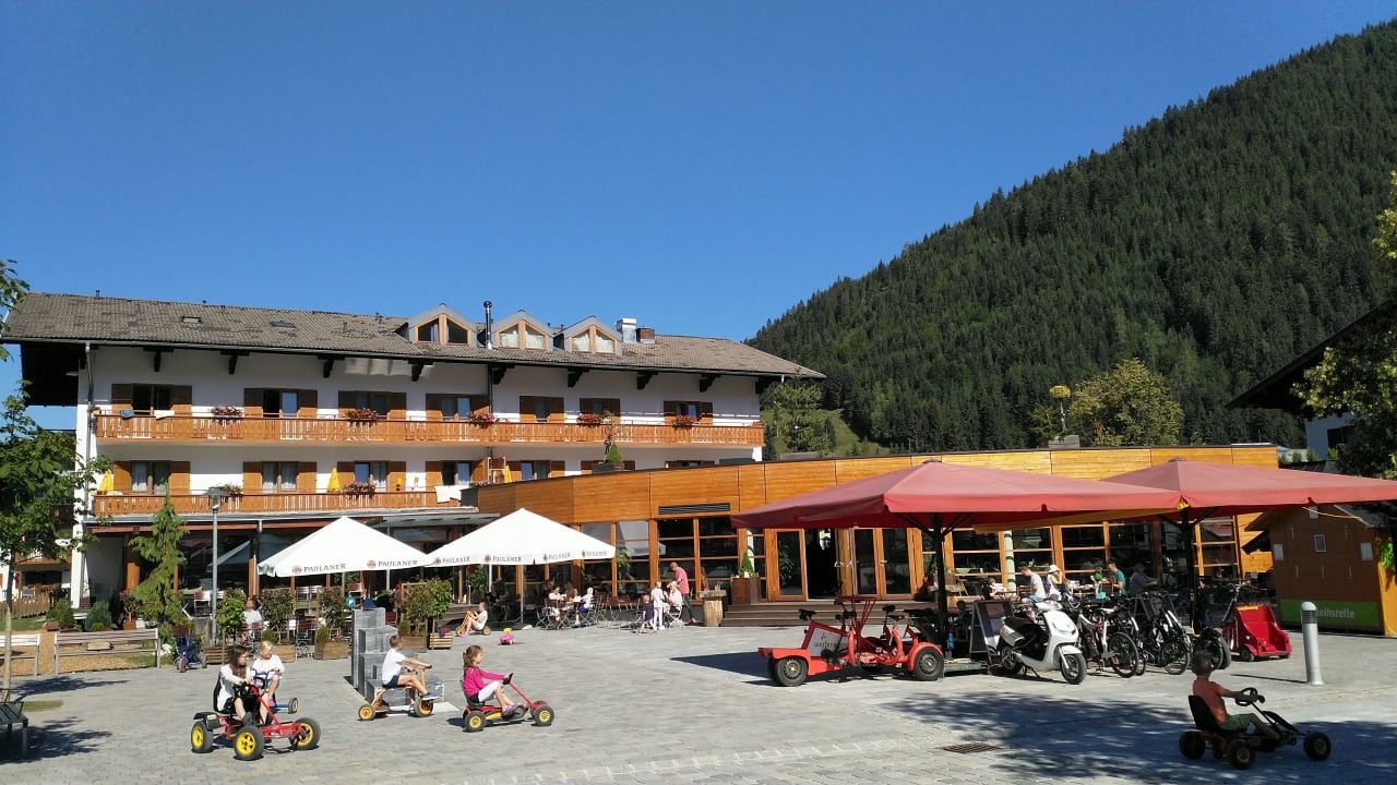 Außenansicht Gut Wenghof - Family Resort