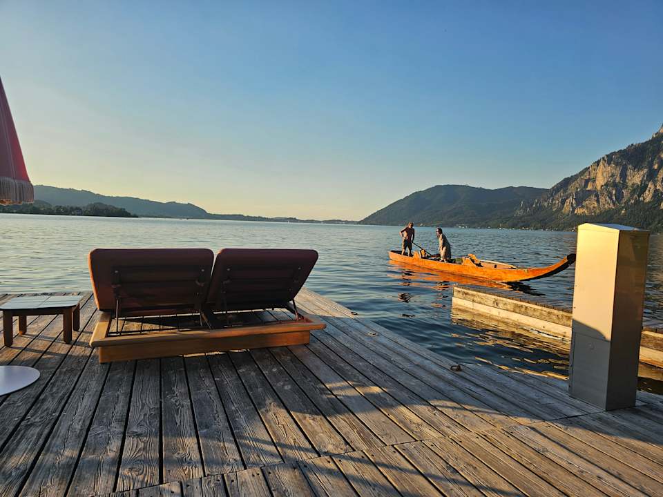 Ausblick DAS TRAUNSEE - Das Hotel zum See